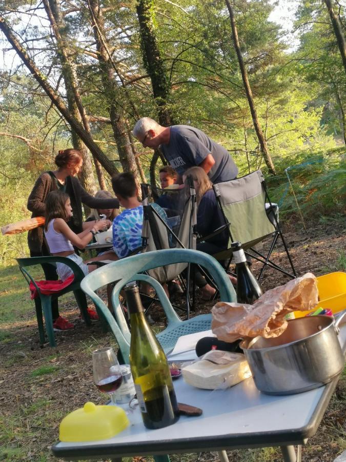 Air Naturel De Camping Moulin De Malesse Saint-Privat  Esterno foto